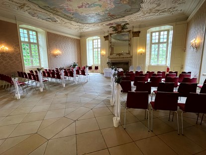Hochzeit - interne Bewirtung - Schlossgastronomie Herten