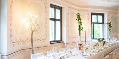 Hochzeit - externes Catering - Helfenberg (Ahorn, Helfenberg) - Heiraten im Bergschlößl Linz. 
Foto (c) sandragehmair.com - Bergschlößl