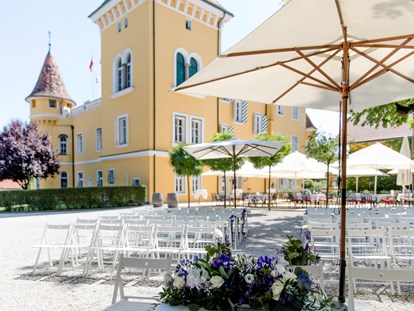 Hochzeit - Art der Location: Hotel - Heiraten im Freien - Georgi Schloss und Weingut