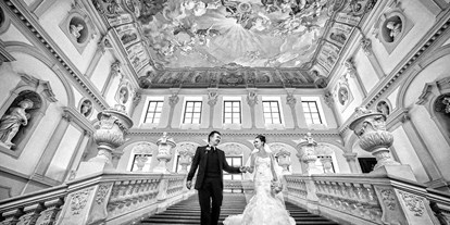 Hochzeit - Art der Location: Wintergarten - Donauraum - Heiraten im Stift Göttweig in Niederösterreich.
Foto © fotorega.com - Benediktinerstift Göttweig