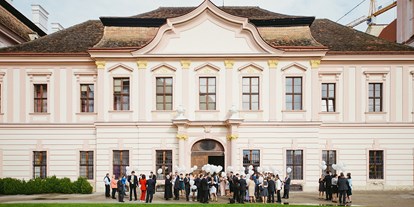 Hochzeit - Art der Location: Wintergarten - Donauraum - Heiraten im Stift Göttweig in Niederösterreich. - Benediktinerstift Göttweig