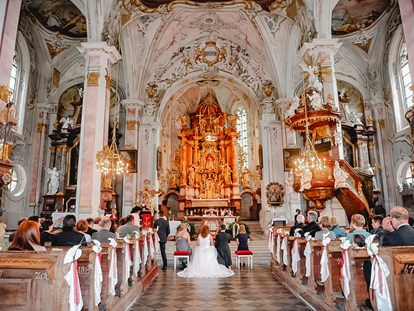 Hochzeit - Art der Location: Schloss - Frauenkirche  - Schloss Pernegg