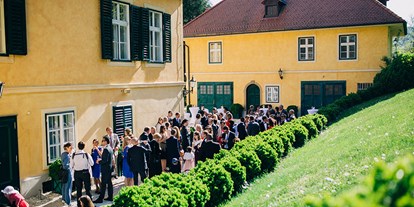 Hochzeit - Art der Location: Schloss - Stainz - Heiraten im aiola im Schloss St. Veit. - aiola im Schloss Sankt Veit