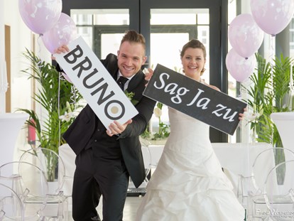 Hochzeit - Hochzeits-Stil: Modern - Wien-Stadt Hietzing - Das Foyer der BRUNO Eventlocation. - Bruno