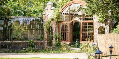 Hochzeit - Art der Location: Schloss - Niederrhein - Unsere tolle Orangerie - ein Traum für jedes Hochzeitsshooting - Villa Au