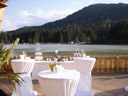 Hochzeit - Wickeltisch - Seefeld in Tirol - Herrliches Ambiente - Strandperle Seefeld