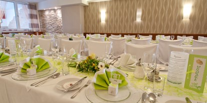 Hochzeit - Geeignet für: Private Feier (Taufe, Erstkommunion,...) - Waldviertel - City Hotel Stockerau