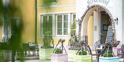 Hochzeit - Art der Location: im Freien - Arbesthal - Das Restaurant BirkenHof in Gols lädt zur Hochzeit ins Burgenland. - Birkenhof Restaurant & Landhotel ****