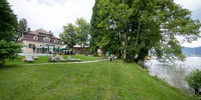Hochzeit - Art der Location: Hotel - Mondsee - Park mit Villa - Das Grafengut