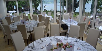 Hochzeit - Art der Location: Hotel - Mondsee - Wintergarten - Das Grafengut