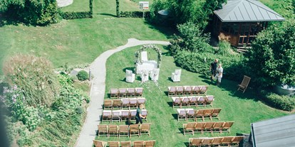 Hochzeit - Geeignet für: Firmenweihnachtsfeier - Kitzladen - Hochzeit in Retters Garten - Retter Bio-Natur-Resort****