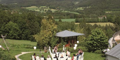 Hochzeit - Geeignet für: Hochzeit - Weiz - Hochzeit in Retters Garten - Retter Bio-Natur-Resort****