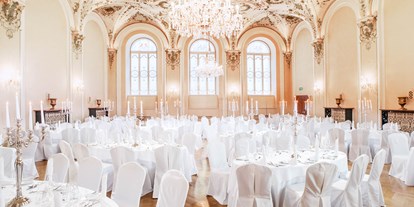 Hochzeit - Preisniveau: moderat - Anif - Barocksaal für bis zu 180 Gäste - St. Peter Stiftskulinarium