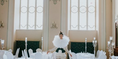 Hochzeit - Hochzeits-Stil: Modern - Mondsee - Barocksaal - der festliche Saal - St. Peter Stiftskulinarium