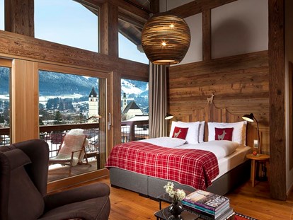 Hochzeit - Hochzeits-Stil: Traditionell - Tirol - Studio Suite im Hotel Kitzhof Mountain Design Resort****S - Hotel Kitzhof Mountain Design Resort****s