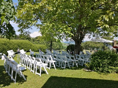 Hochzeit - Art der Location: privates Anwesen - Österreich - Trauungen im Außenbereich am Rieglergut - Rieglergut