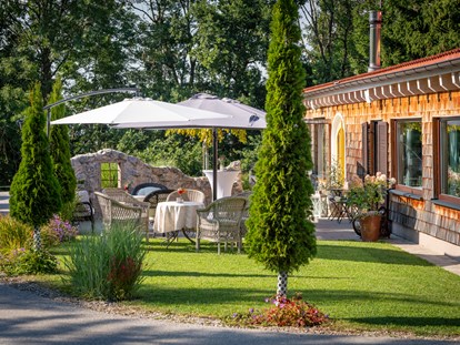 Hochzeit - Art der Location: privates Anwesen - Österreich - unser Gartenbereich - Rieglergut