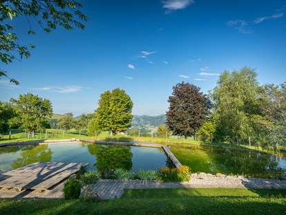 Hochzeit - Art der Location: privates Anwesen - Österreich - unsere Teichanlage am Rieglergut - Rieglergut
