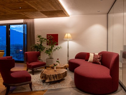 Hochzeit - Umgebung: in den Bergen - Südtirol - Lounge - Stadl/Hotel/Restaurant Alte Goste