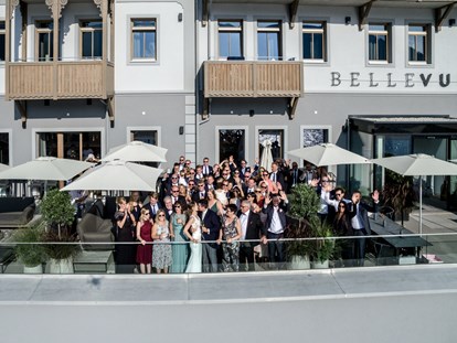 Hochzeit - Trauung im Freien - Fieberbrunn - Seehotel Bellevue****s