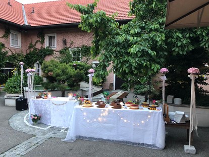 Hochzeit - Geeignet für: Private Feier (Taufe, Erstkommunion,...) - Enns - Hochzeitstorte - Stadlerhof Wilhering