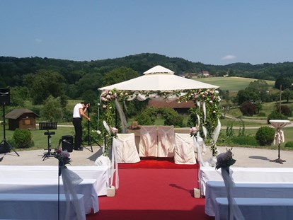 Hochzeit - Art der Location: im Freien - Ottenschlag im Mühlkreis - Trauung - Stadlerhof Wilhering