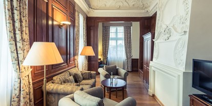 Hochzeit - Hunde erlaubt - Region Schwerin - Deluxe Suite - Hotel Schloss Neustadt-Glewe