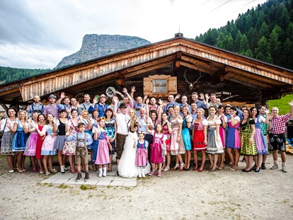 Hochzeit - Art der Location: Alm - Finkenberg - Bis zu 140 Personen...auch kleine Gesellschaften! - Berghotel Gerlosstein