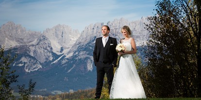 Hochzeit - Trauung im Freien - Fieberbrunn - Heiraten im Grand Tirolia - Grand Tirolia Hotel Kitzbuhel, Curio Collection by Hilton