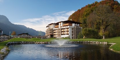 Hochzeit - Trauung im Freien - Fieberbrunn - Das Grand Tirolia in Kitzbühel im Sommer. - Grand Tirolia Hotel Kitzbuhel, Curio Collection by Hilton