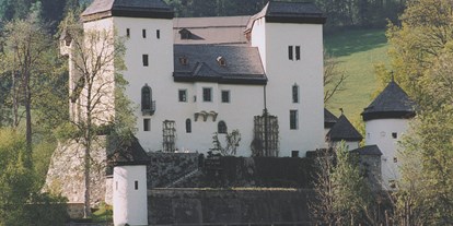 Hochzeit - barrierefreie Location - Leogang - Schloss Goldegg