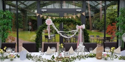 Hochzeit - Art der Location: privates Anwesen - Westerstede - Orangerie im Rhododendronpark