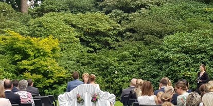 Hochzeit - Art der Location: privates Anwesen - Westerstede - freie Trauung an der Orangerie - Orangerie im Rhododendronpark