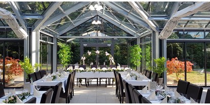 Hochzeit - Art der Location: privates Anwesen - Westerstede - Orangerie im Rhododendronpark