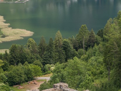 Hochzeit - Feistritz im Rosental - Atemberaubende Aussicht von unserer See-Terrasse auf den Ossiacher-See, Burg Landskron - Burg Landskron