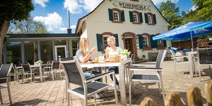 Hochzeit - Hunde erlaubt - Hornbach - Das Landhotel Weihermühle in 66987 Thaleischweiler bietet Platz für bis zu 100 Hochzeitsgäste. - Landhotel Weihermühle