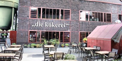 Hochzeit - Art der Location: im Freien - Gelsenkirchen - café & restaurant "die kokerei"