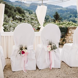 Hochzeit: Heiraten im Freien  - Schloss Wolfsberg