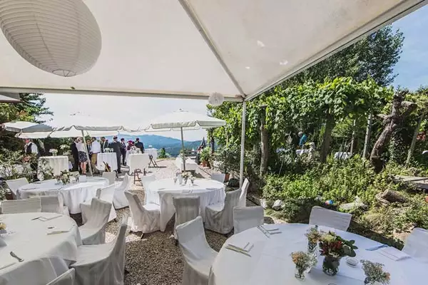 between the Styrian vineyards: the Harkamp