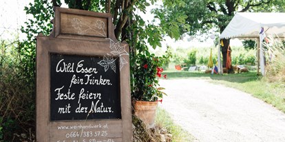 Hochzeit - Umgebung: am Land - Weinviertel - Weingut Weinhandwerk