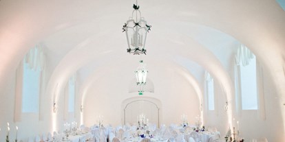 Hochzeit - Neusiedler See - Der Festsaal des Barockjuwel Schloss Halbturn im Burgenland.
Foto © stillandmotionpictures.com - Schloss Halbturn - Restaurant Knappenstöckl