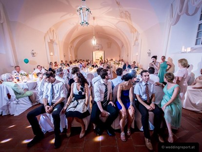 Hochzeit - Sommerhochzeit - Petronell-Carnuntum - Feiern Sie Ihre Hochzeit im Schloss Halbturn im Burgenland.
Foto © weddingreport.at - Schloss Halbturn - Restaurant Knappenstöckl