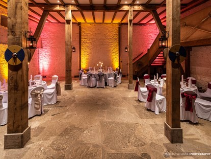 Hochzeit - Art der Location: Hotel - Deutschland - Mittelalterliche Scheune in Neckarmühlbach
 - Heiraten auf Schloss Horneck / Eventscheune 