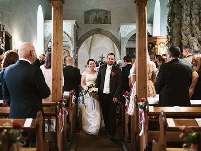 Hochzeit - Hochzeitsessen: 5-Gänge Hochzeitsmenü - Baden-Württemberg - Burgeigene Kapelle für kirchliche Trauungen
 - Heiraten auf Schloss Horneck / Eventscheune 