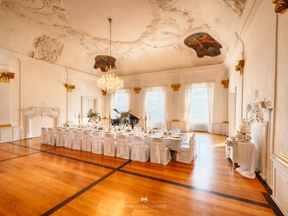 Hochzeit - Hochzeits-Stil: Boho - Deutschland - Heiraten auf Schloss Horneck / Eventscheune 