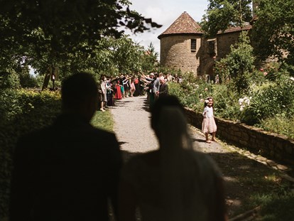 Hochzeit - Hochzeitsessen: 5-Gänge Hochzeitsmenü - Baden-Württemberg - Heiraten auf Schloss Horneck / Eventscheune 