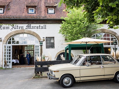 Hochzeit - Hochzeits-Stil: Modern - Deutschland - Heiraten auf Schloss Horneck / Eventscheune 