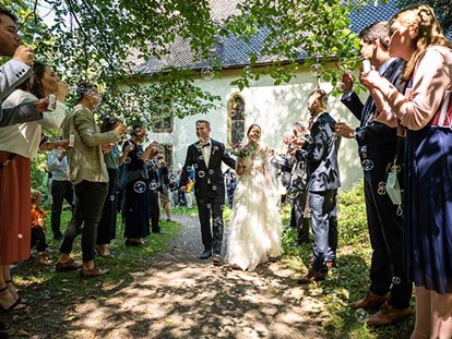 Hochzeit - Preisniveau: exklusiv - Neckarwestheim - Heiraten auf Schloss Horneck / Eventscheune 