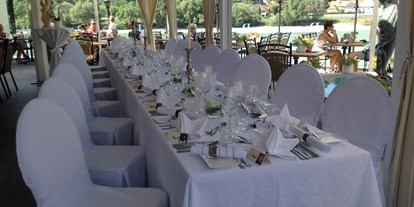 Hochzeit - Umgebung: am Fluss - Donauraum - Residenz-Wachau