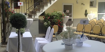 Hochzeit - Art der Location: ausgefallene Location - Ober-Grafendorf - Residenz-Wachau